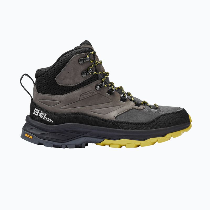 Scarpe da trekking da uomo Jack Wolfskin Cyrox Texapore Mid slate 8