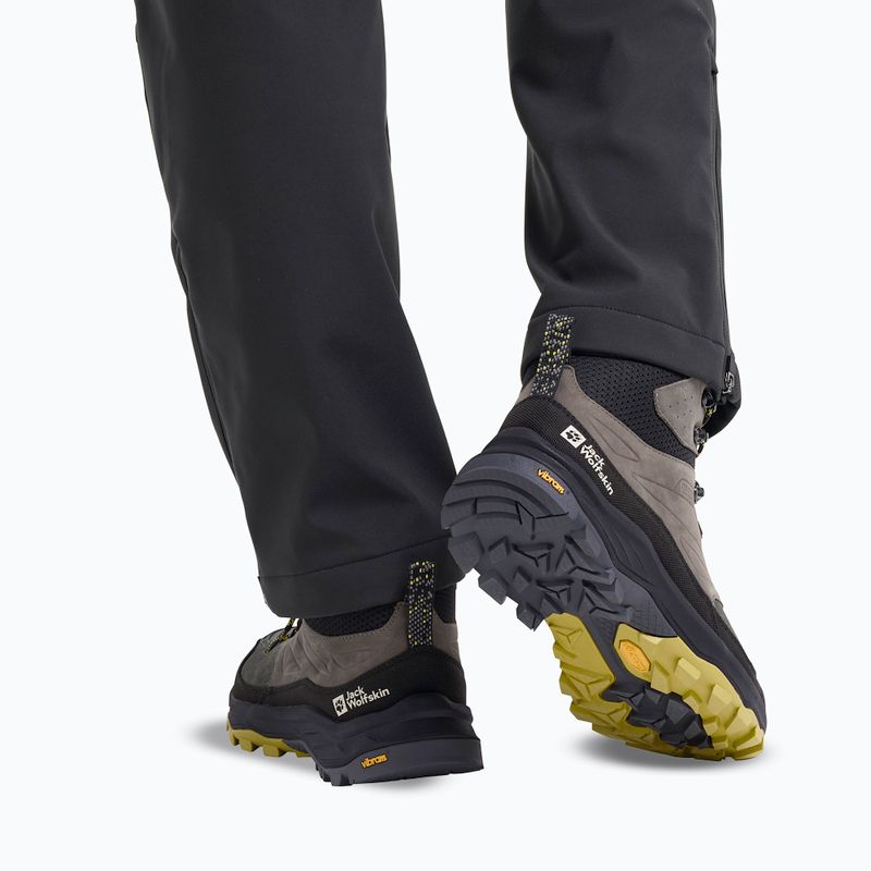 Scarpe da trekking da uomo Jack Wolfskin Cyrox Texapore Mid slate 18