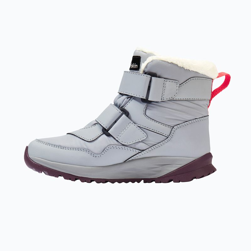Scarpe per bambini Jack Wolfskin Polar Bear-B Texapore Mid Vc rainstorm 2