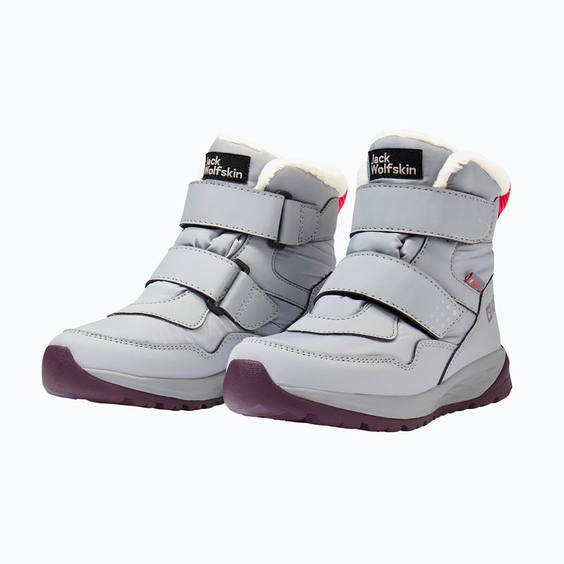Scarpe per bambini Jack Wolfskin Polar Bear-B Texapore Mid Vc rainstorm 3