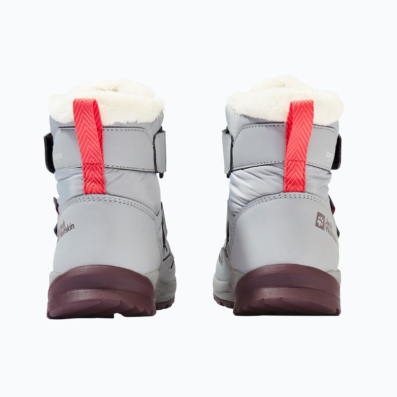 Scarpe per bambini Jack Wolfskin Polar Bear-B Texapore Mid Vc rainstorm 4