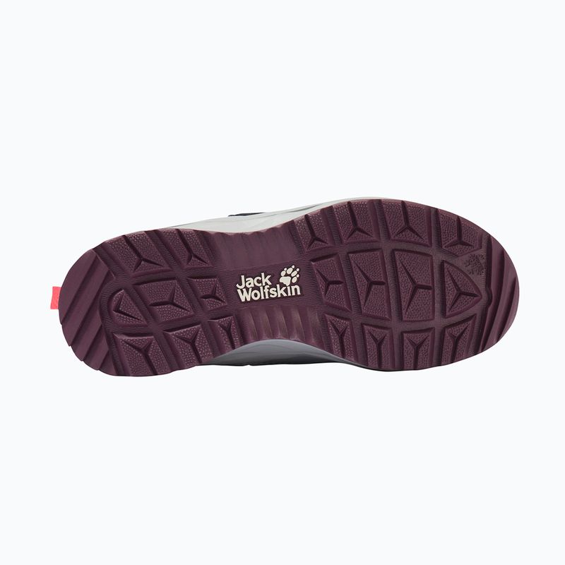 Scarpe per bambini Jack Wolfskin Polar Bear-B Texapore Mid Vc rainstorm 7