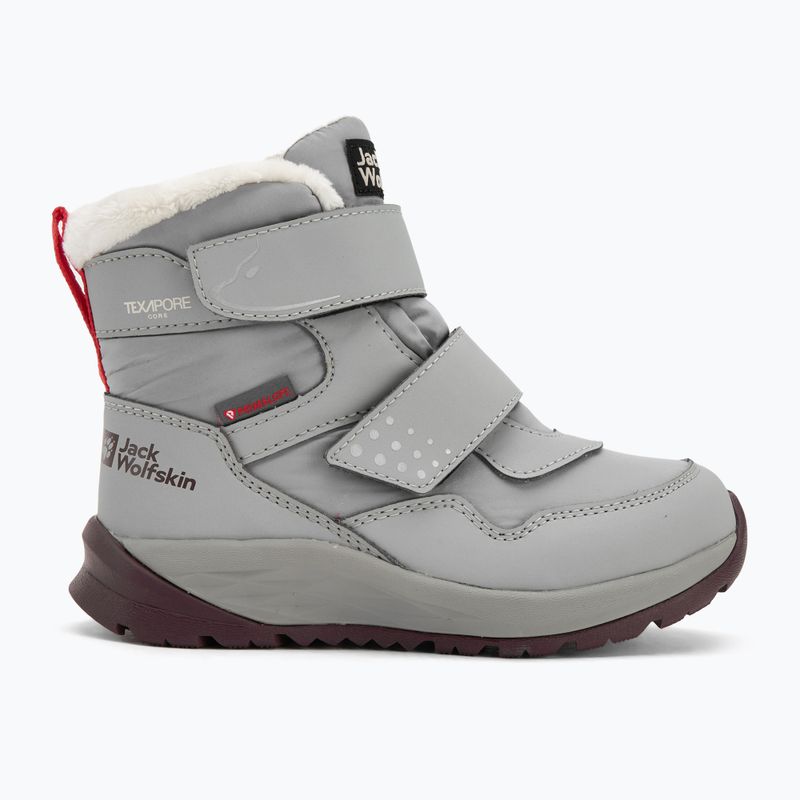 Scarpe per bambini Jack Wolfskin Polar Bear-B Texapore Mid Vc rainstorm 2