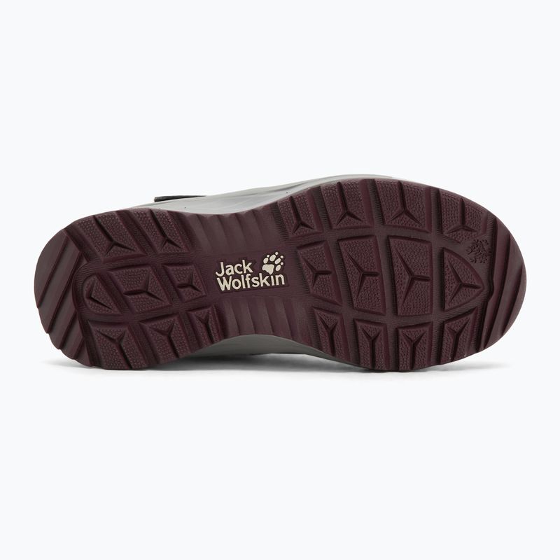Scarpe per bambini Jack Wolfskin Polar Bear-B Texapore Mid Vc rainstorm 4