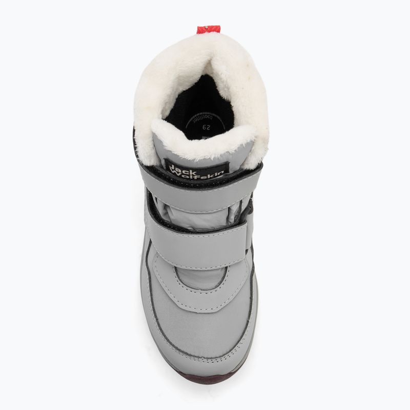 Scarpe per bambini Jack Wolfskin Polar Bear-B Texapore Mid Vc rainstorm 5
