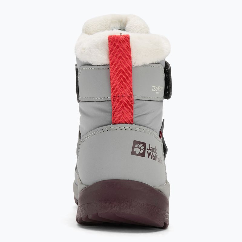 Scarpe per bambini Jack Wolfskin Polar Bear-B Texapore Mid Vc rainstorm 6