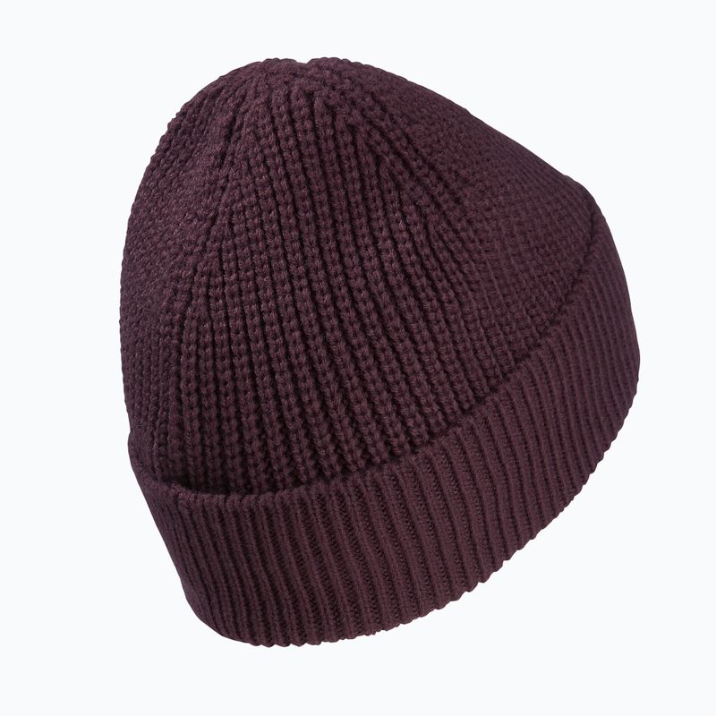 Cappello invernale Jack Wolfskin Badge amaranto 2