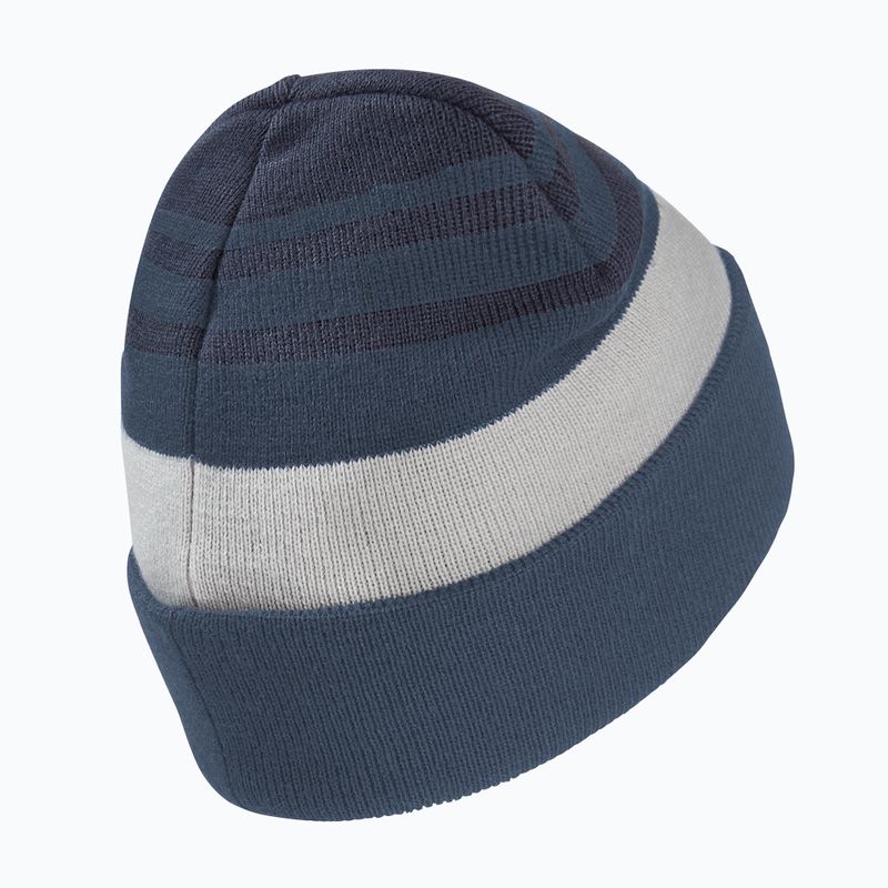 Cappello invernale per bambini Jack Wolfskin Stripy Knit midnight sky 2