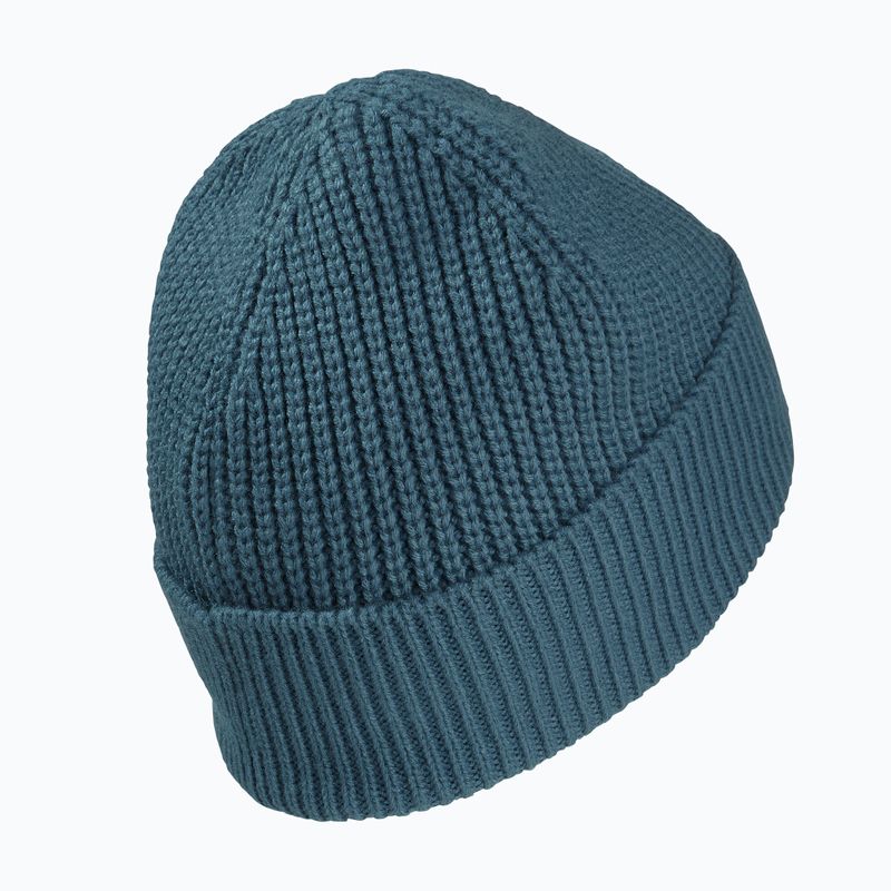 Cappello invernale Jack Wolfskin Badge aluminium blue 2