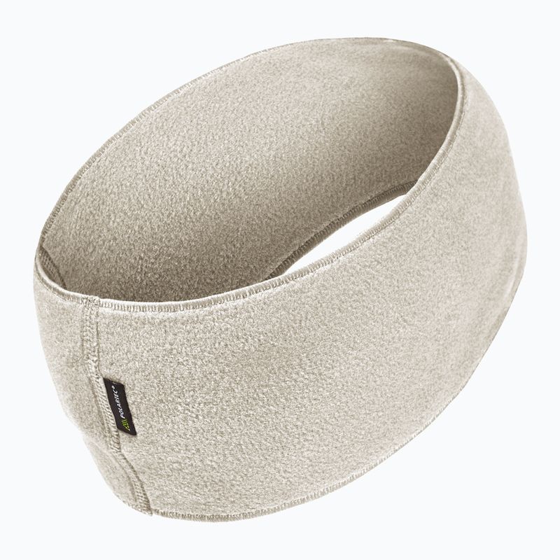 Fascia polare per la testa Jack Wolfskin Real Stuff pale sand 2