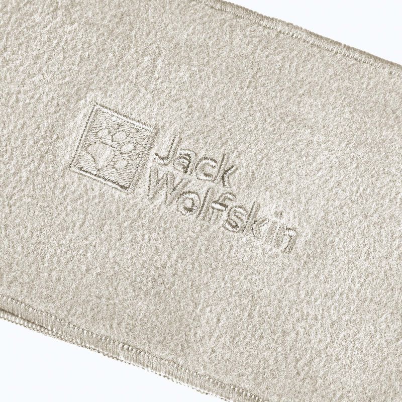 Fascia polare per la testa Jack Wolfskin Real Stuff pale sand 3