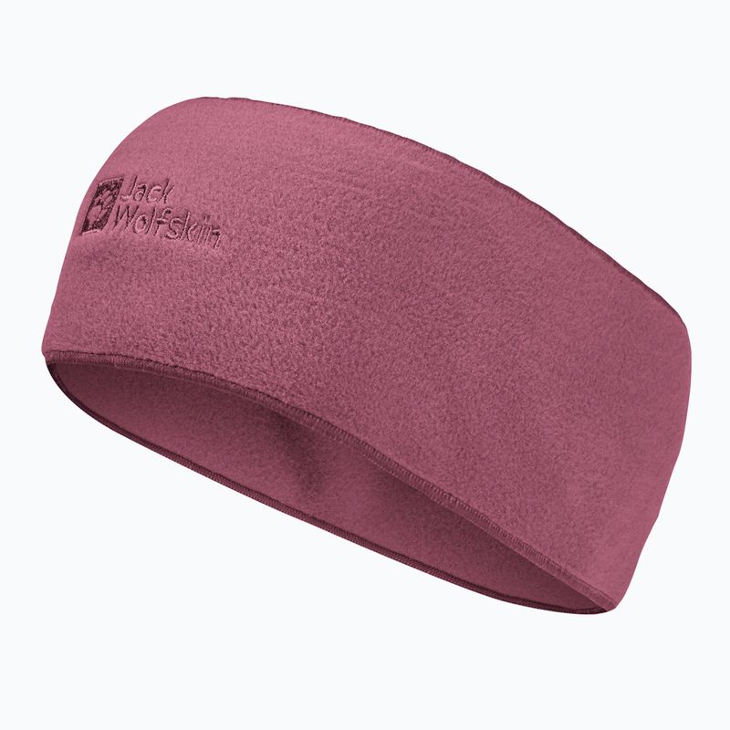 Fascia polare per la testa Jack Wolfskin Real Stuff raisin