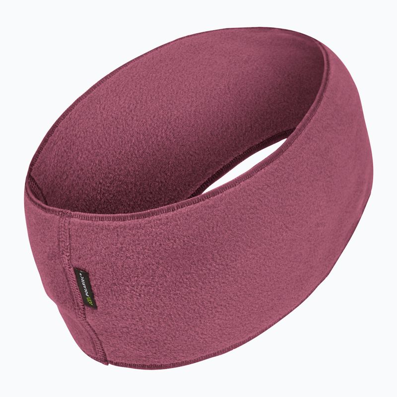Fascia polare per la testa Jack Wolfskin Real Stuff raisin 2