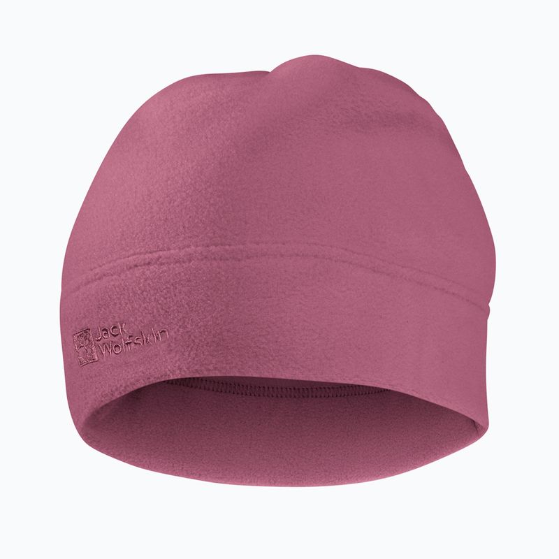 Cappello invernale Jack Wolfskin Real Stuff raisin