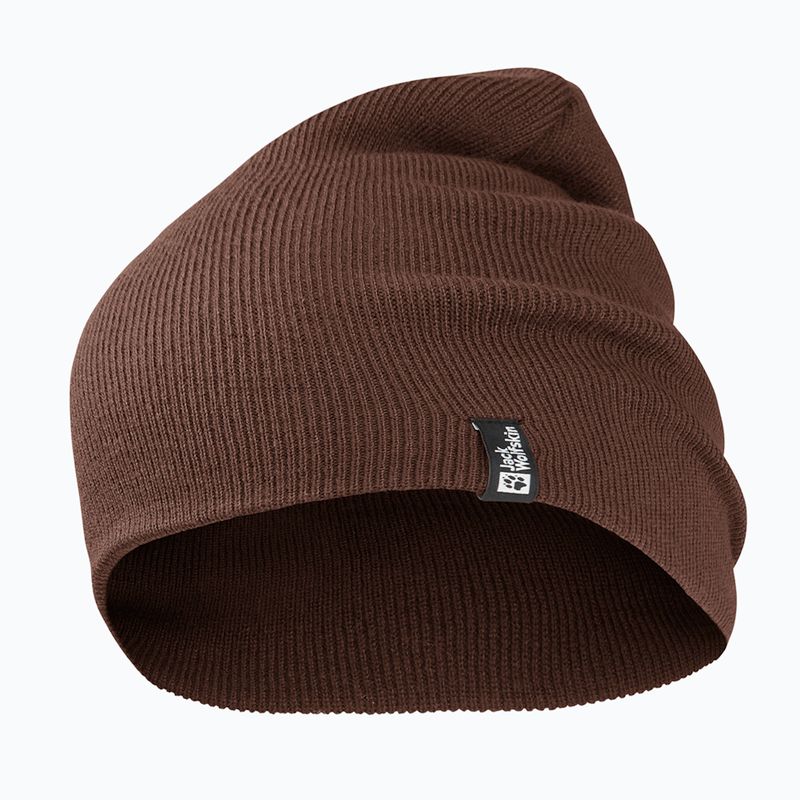Cappello invernale Jack Wolfskin Rib hot choc