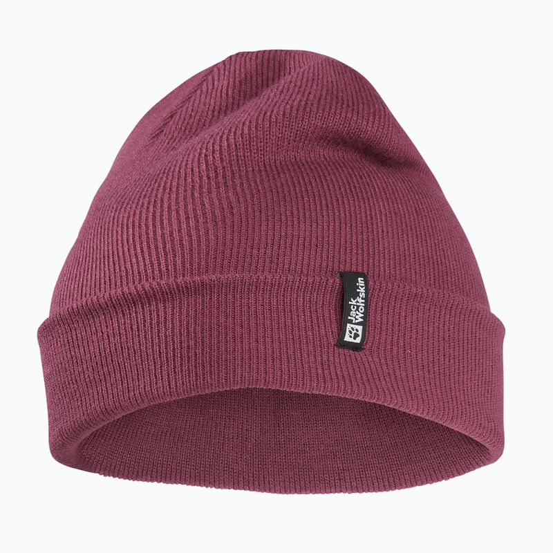 Cappello invernale Jack Wolfskin Rib raisin