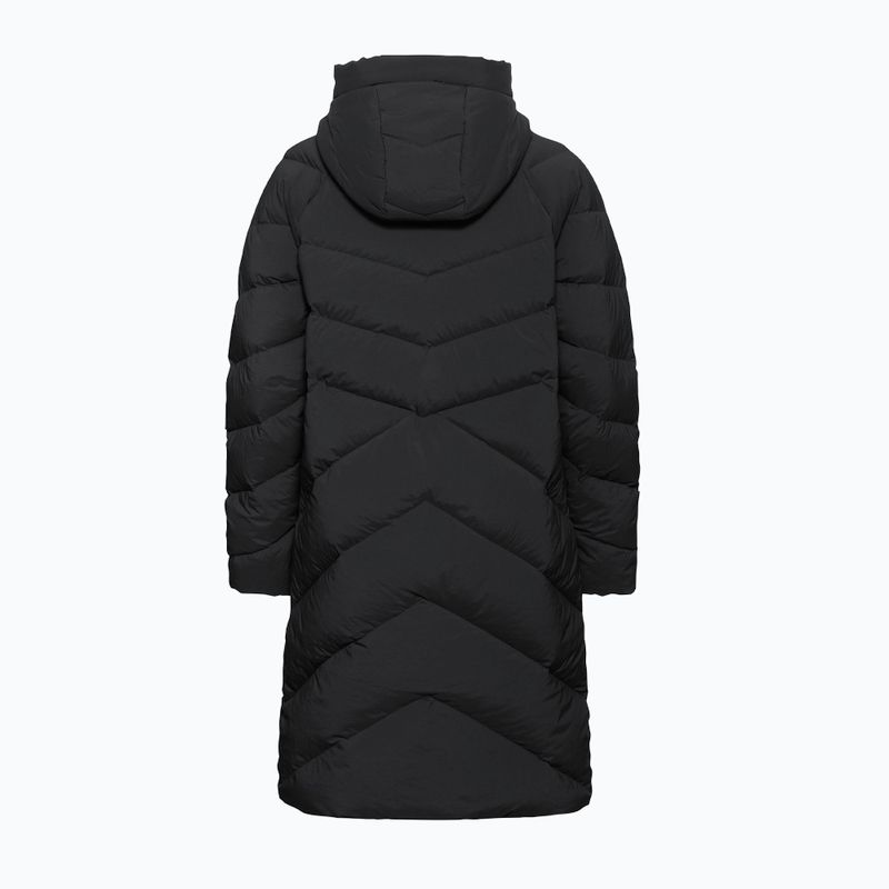 Piumino da donna Jack Wolfskin Marienplatz Coat black 8