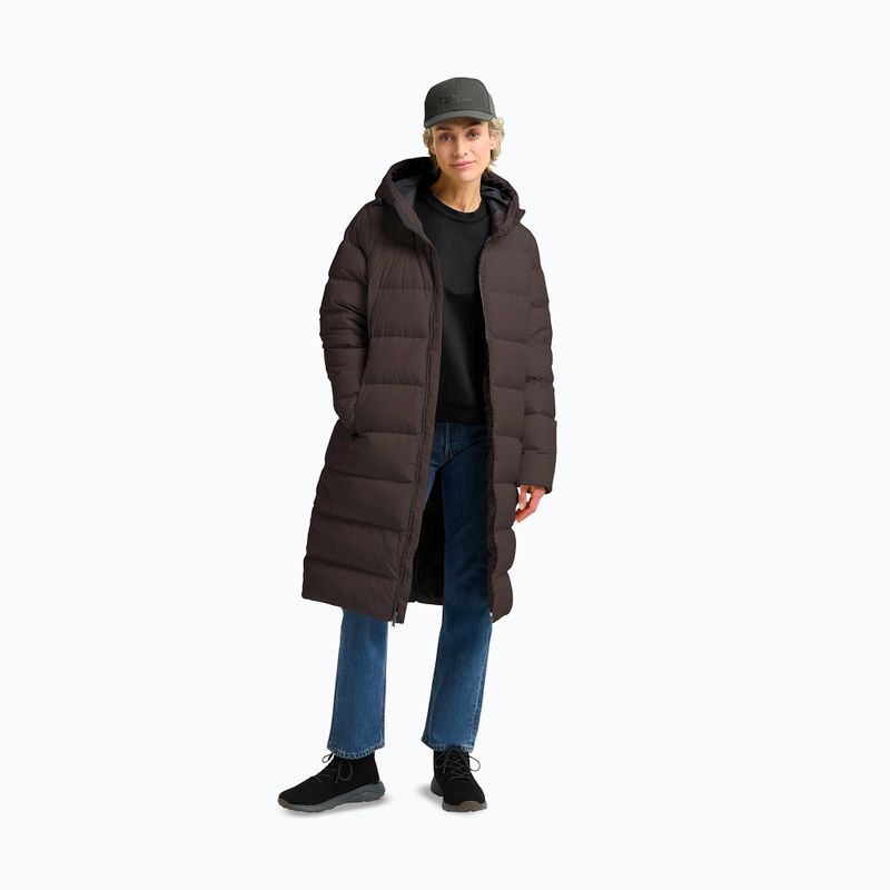 Giacca piumino donna Jack Wolfskin Frozen Palace peat 2