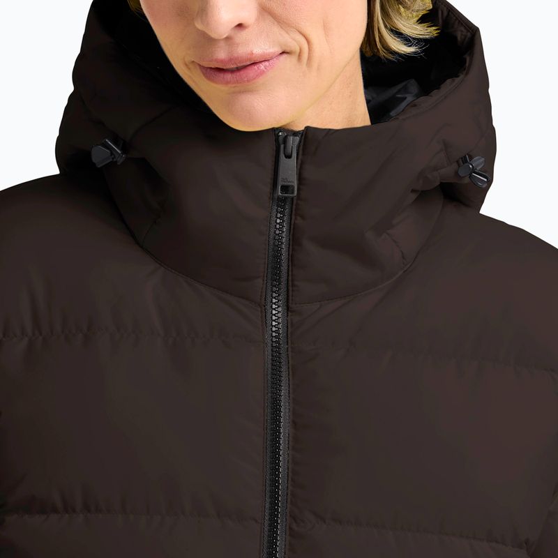 Giacca piumino donna Jack Wolfskin Frozen Palace peat 6