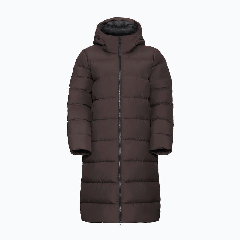 Giacca piumino donna Jack Wolfskin Frozen Palace peat 9