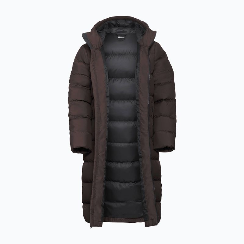 Giacca piumino donna Jack Wolfskin Frozen Palace peat 11