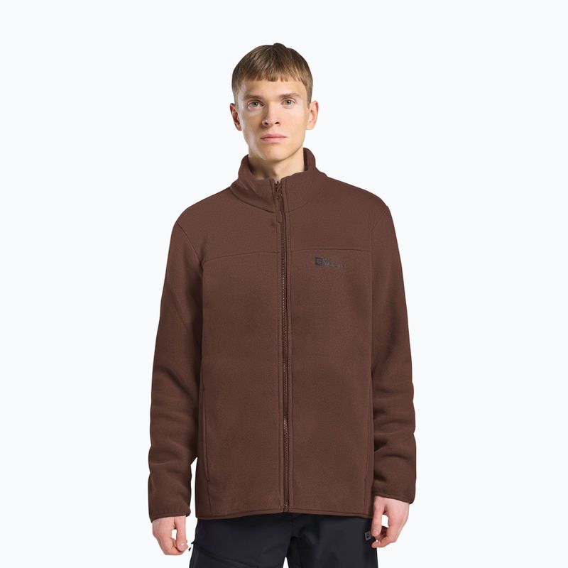 Giacca 3in1 da uomo Jack Wolfskin Taubenberg 3In1 hot choc 5