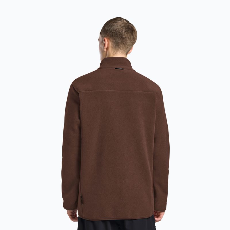 Giacca 3in1 da uomo Jack Wolfskin Taubenberg 3In1 hot choc 6