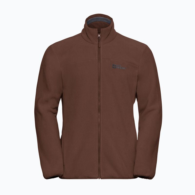 Giacca 3in1 da uomo Jack Wolfskin Taubenberg 3In1 hot choc 14