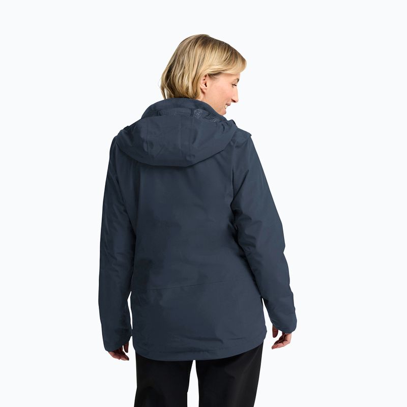 Giacca 3in1 da donna Jack Wolfskin Moonrise 3In1 midnight sky 3