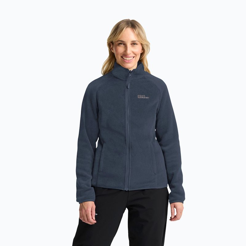 Giacca 3in1 da donna Jack Wolfskin Moonrise 3In1 midnight sky 5