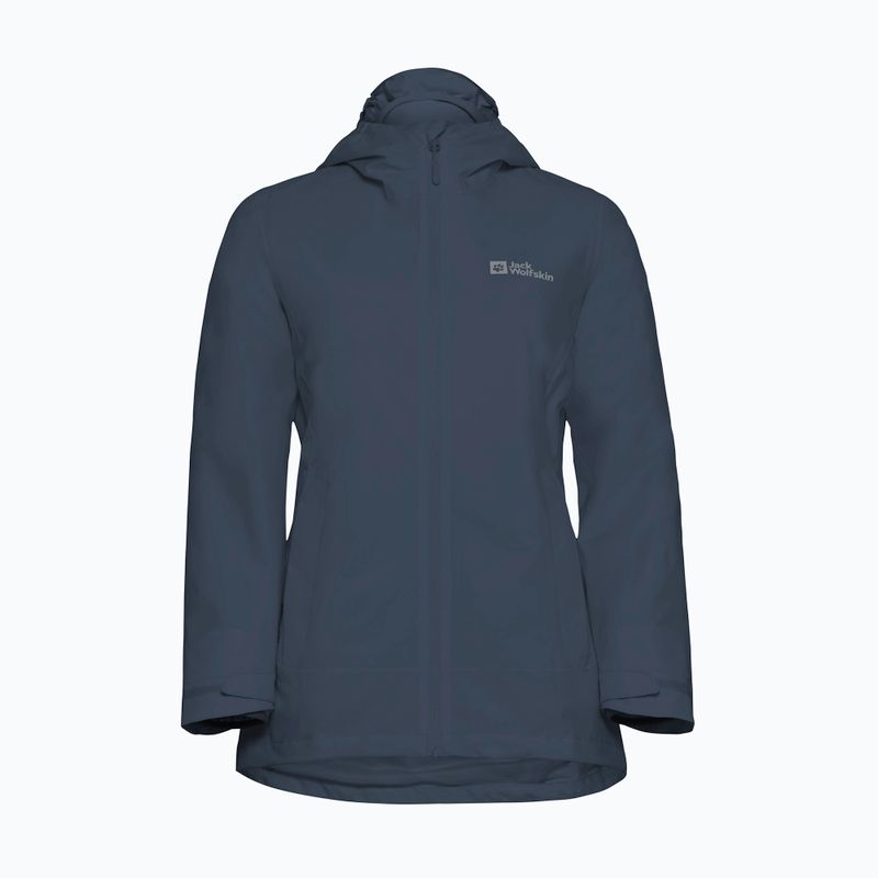 Giacca 3in1 da donna Jack Wolfskin Moonrise 3In1 midnight sky 10