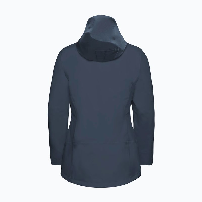 Giacca 3in1 da donna Jack Wolfskin Moonrise 3In1 midnight sky 11