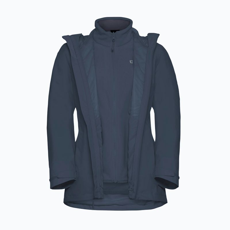 Giacca 3in1 da donna Jack Wolfskin Moonrise 3In1 midnight sky 12