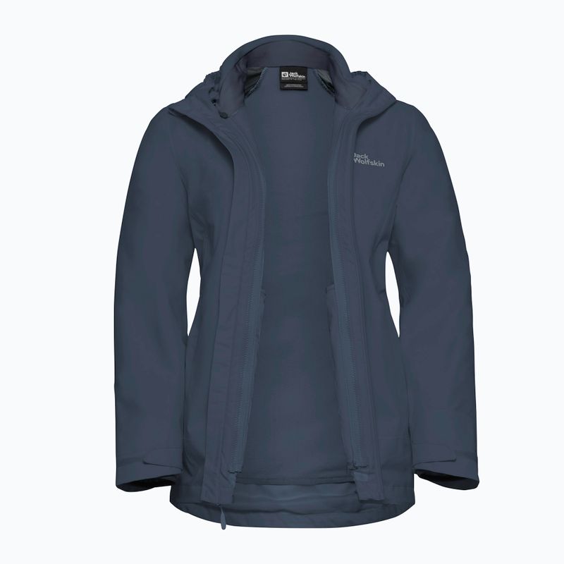 Giacca 3in1 da donna Jack Wolfskin Moonrise 3In1 midnight sky 13