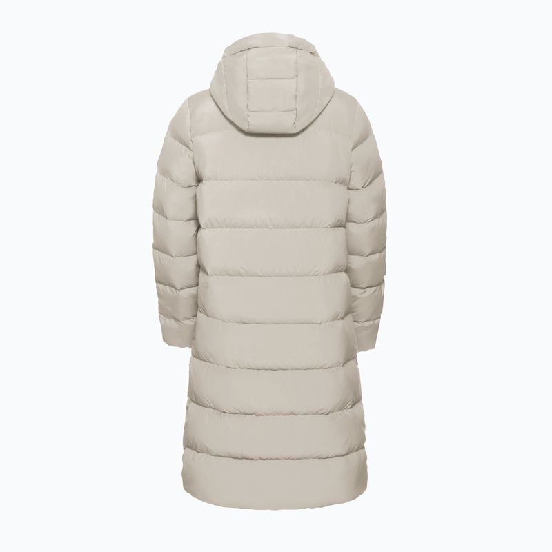 Giacca piumino donna Jack Wolfskin Frozen Palace sabbia chiaro 10
