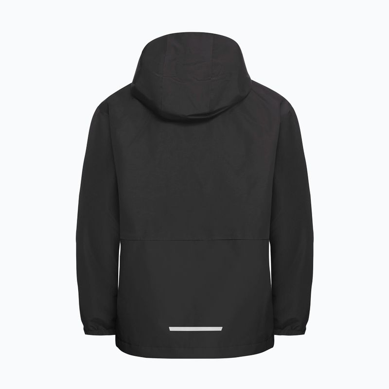 Giacca 3in1 per bambini Jack Wolfskin Iceland 3IN1 nera 2