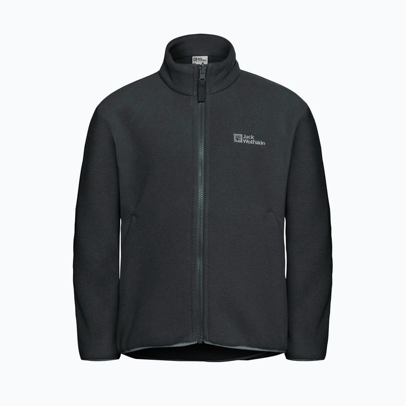 Giacca 3in1 per bambini Jack Wolfskin Iceland 3IN1 nera 5