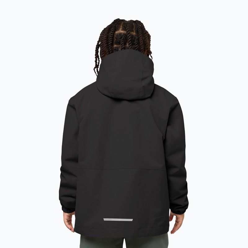 Giacca 3in1 per bambini Jack Wolfskin Iceland 3IN1 nera 8