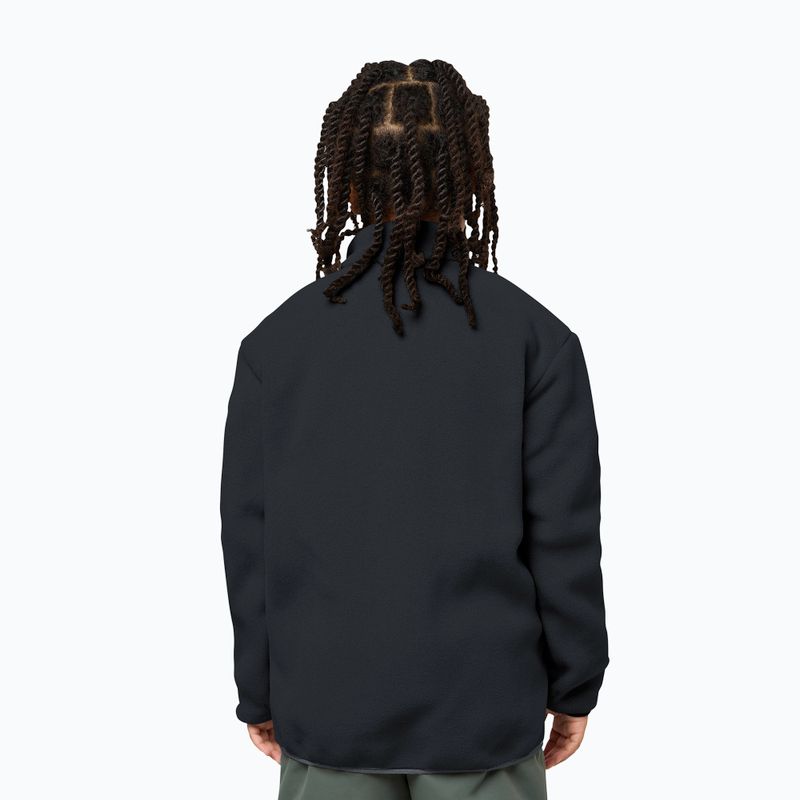 Giacca 3in1 per bambini Jack Wolfskin Iceland 3IN1 nera 10