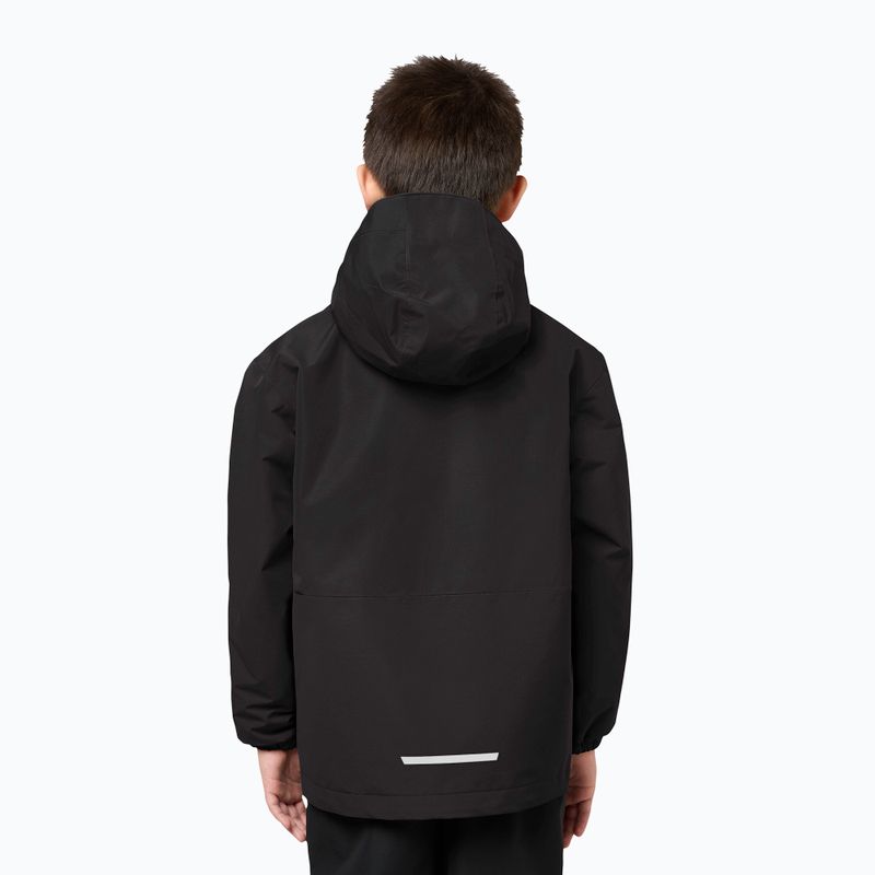 Giacca 3in1 per bambini Jack Wolfskin Iceland 3IN1 nera 13