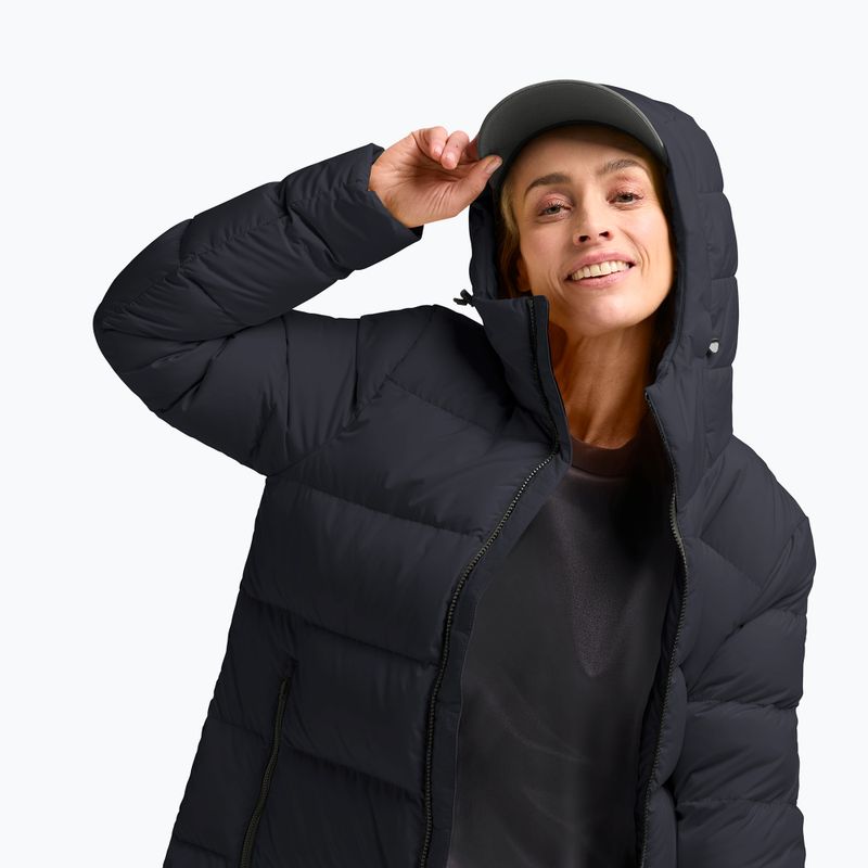 Piumino da donna Jack Wolfskin Frozen Palace Coat dark navy 4