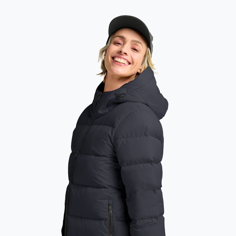 Piumino da donna Jack Wolfskin Frozen Palace Coat dark navy 5