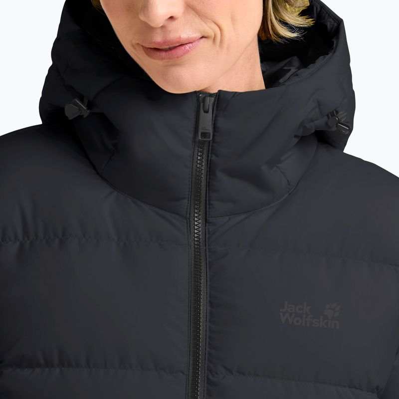 Piumino da donna Jack Wolfskin Frozen Palace Coat dark navy 6
