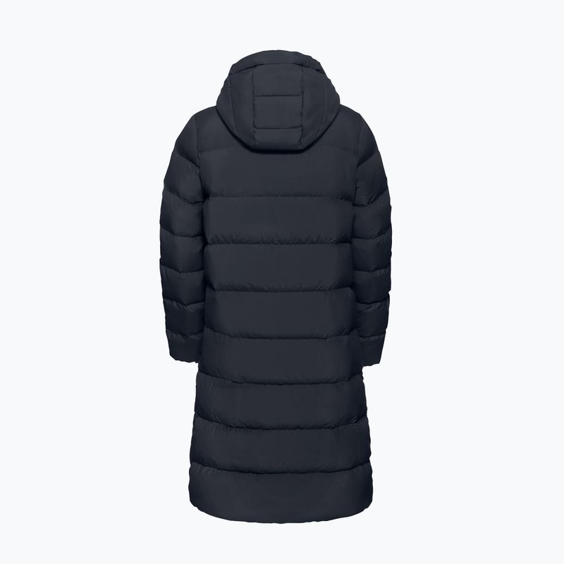 Piumino da donna Jack Wolfskin Frozen Palace Coat dark navy 10