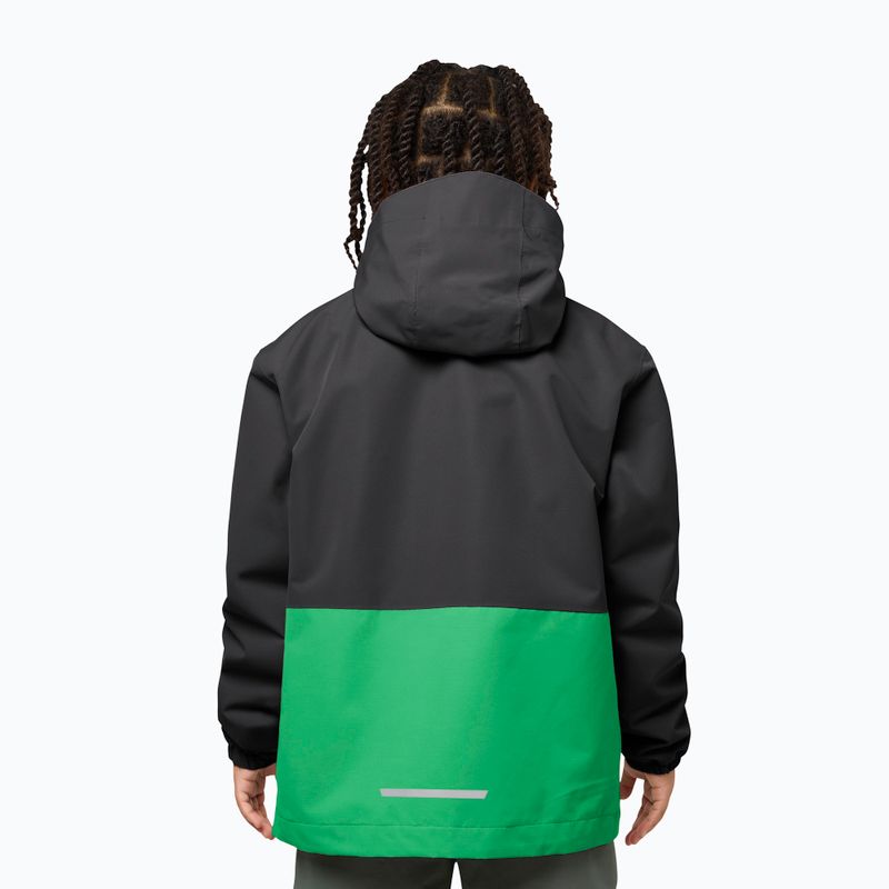 Giacca 3in1 per bambini Jack Wolfskin Iceland 3IN1 mystic geen 9