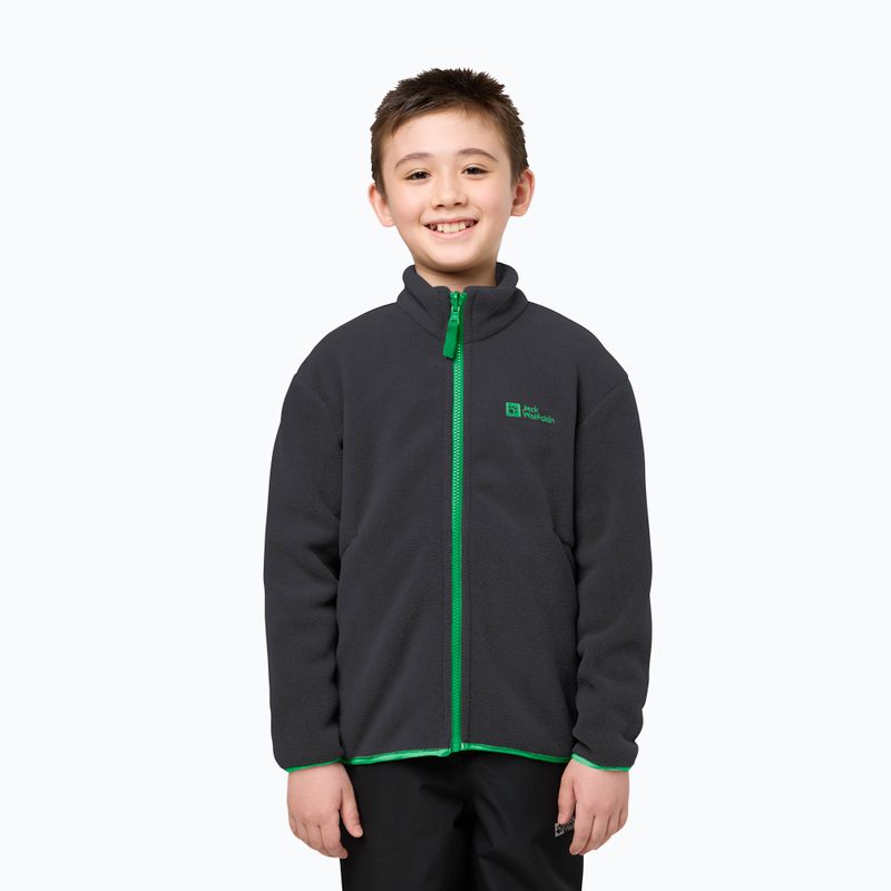 Giacca 3in1 per bambini Jack Wolfskin Iceland 3IN1 mystic geen 15