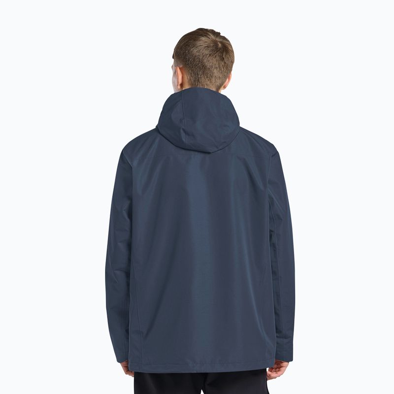 Giacca 3in1 da uomo Jack Wolfskin Taubenberg 3In1 midnight sky 3