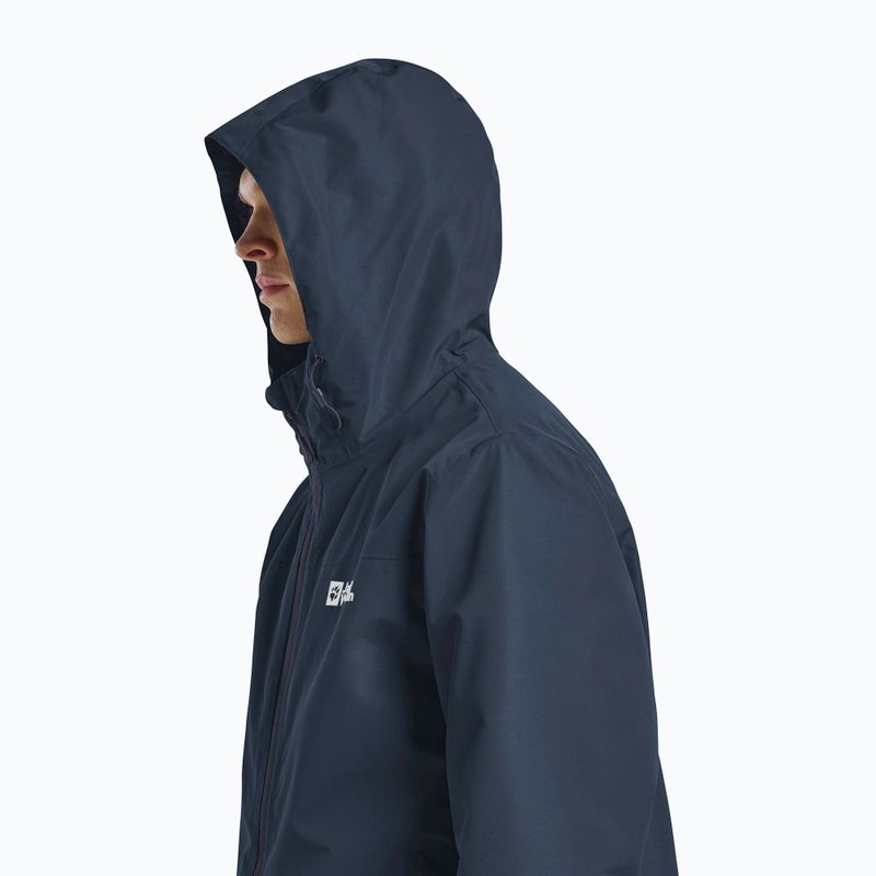 Giacca 3in1 da uomo Jack Wolfskin Taubenberg 3In1 midnight sky 7