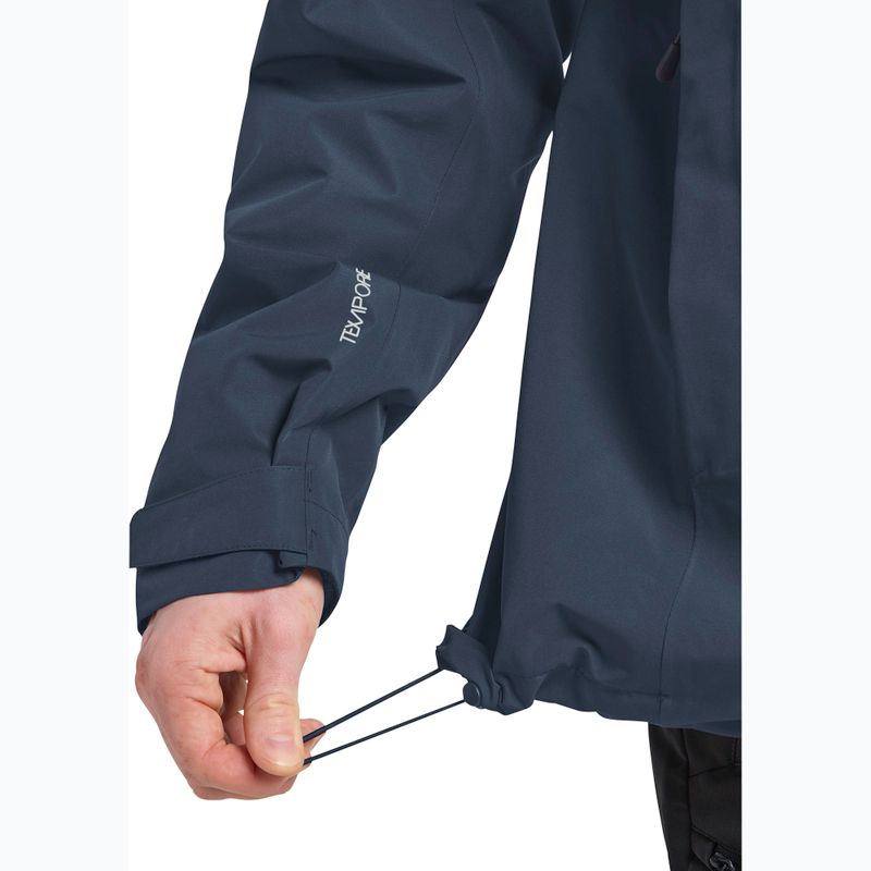 Giacca 3in1 da uomo Jack Wolfskin Taubenberg 3In1 midnight sky 9