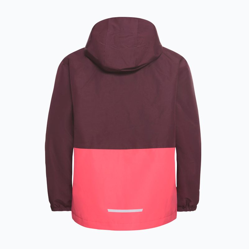 Giacca 3in1 per bambini Jack Wolfskin Iceland 3IN1 sunset coral 2